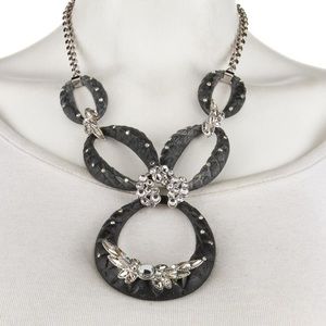 Stunning Alexis Bittar statement necklace